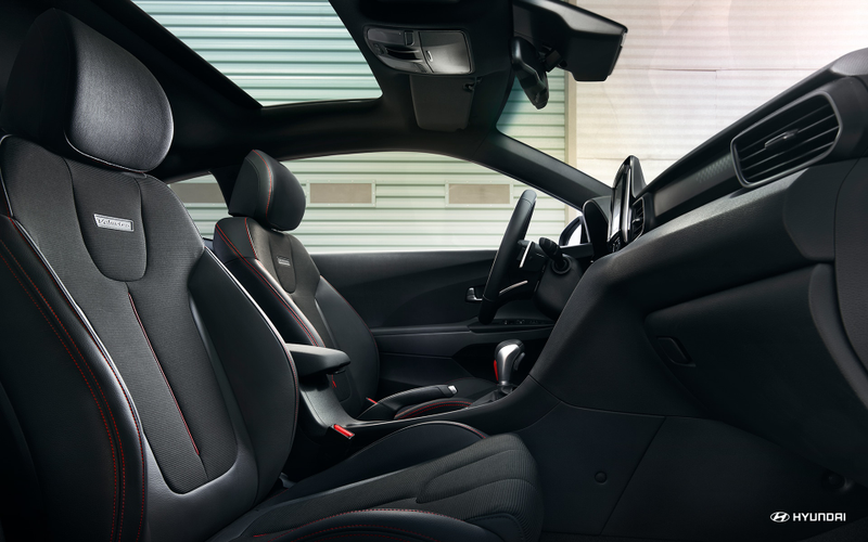 Illustration for article titled I want to like the Veloster N but the rear visibility is killing it for me